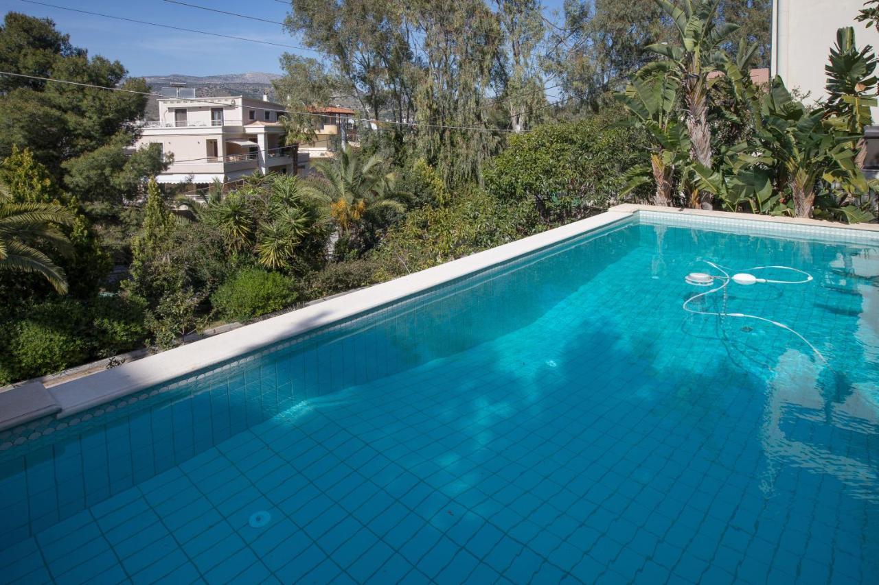 Exceptional Villa in Voula near the sea Atene Esterno foto